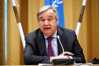 3-day India tour of UN Secretary General Antonio Guterres begins on Tuesday