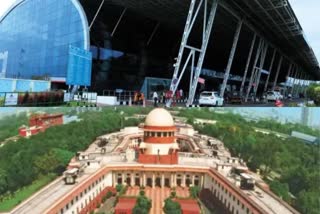 SC dismisses Kerala Govt plea  plea against leasing of Thiruvananthapuram airport  തിരുവനന്തപുരം വിമാനത്താവളം അദാനിക്ക്  ഹൈക്കോടതി വിധി  തിരുവനന്തപുരം അന്താരാഷ്‌ട്ര വിമാനത്താവള നടത്തിപ്പ്  സുപ്രീംകോടതി വാര്‍ത്തകള്‍  supreme court news  അദാനിക്ക് വിമാനത്താവളം പാട്ടത്തിന്  തിരുവനന്തപുരം വിമാനത്താവളം വാര്‍ത്തകള്‍  tvm airport news