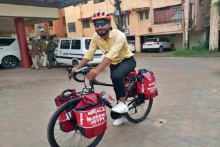 ભારતનો એક યુવક કેરળથી ઇજિપ્ત સુધી કરશે સાઇકલ યાત્રા