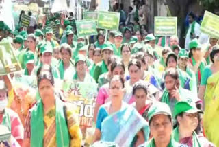 FARMERS PADAYATRA