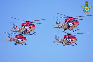 sarang helicopter