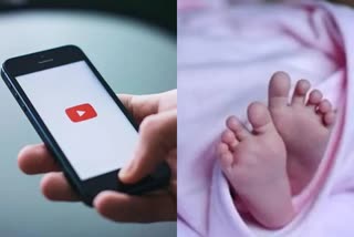 minor girl delivers baby watching youtube