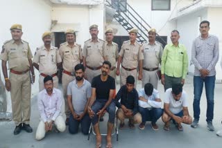 plan of robbing with jewelers fails in Jodhpur