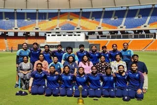 MP won bcci under 19 Womens cricket