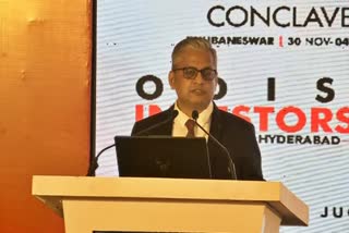 Odisha has Adequate infrastructure for IT and electronics companies said Manoj Mishra in Odisha Investors Meet in Hyderabad