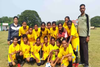 district level inter school football tournament concluded in Boudh in Football For All program