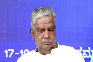 Chamarajanagar MP V Srinivas Prasad