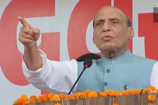 DefExpo 2022 India has shifted from being an importer to an exporter in the defence sector Rajnath Singh