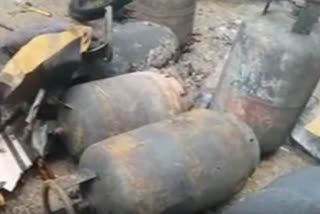 Jodhpur gas Cylinder Blast