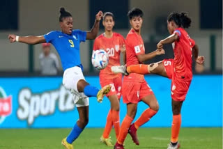 FIFA U-17 Women's World Cup: India lose 0-5 to Brazil, end campaign with all-loss record