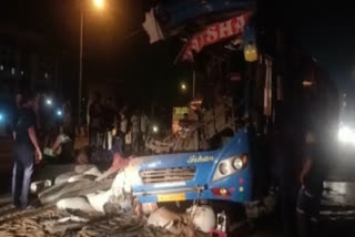 Vadodara bus accident today