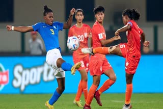 India lose 0-5 to Brazil, end FIFA U-17 Women's World Cup campaign with all-loss record