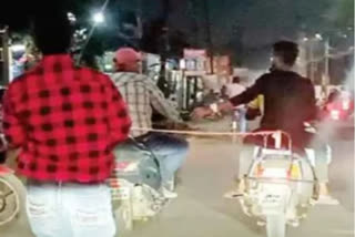 Two youths held for tying, dragging youth behind scooter for not repaying Rs 1,500 loan