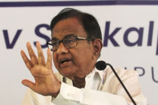 Centre in "denial mode" of India's poverty, hunger issues: Chidambaram
