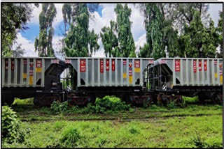 Indian Railways launches aluminium freight rake