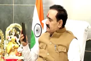 narottam mishra Tolk With 3 Year Old child