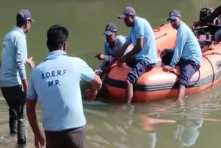 MP: KATNI ACCIDENT NEWS FIVE CHILDREN DROWN IN RIVER SDRF TEAM RESCUE