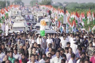 Rahul Gandhi Bharat Jodo Yatra entered andhra pradesh Kurnool district