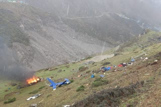 Helicopter crash kedarnath