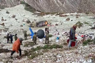 Helicopter crash in Kedarnath Kedarnath