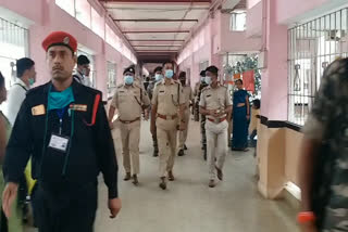 Ranchi SSP inspects RIMS prisoner ward