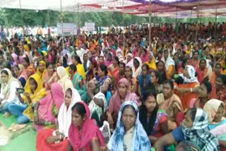 Backward Classes took out huge rally in Kanker