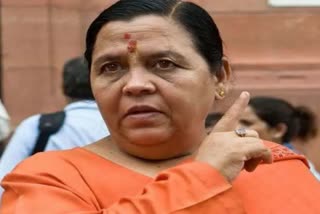 uma bharti said liquor mafia anytime attack on me