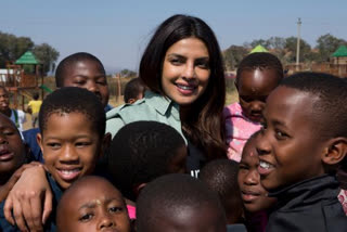 Priyanka Chopra Jonas visits Kenya amid hunger crisis, urges people to donate