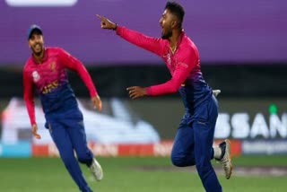 T20 World Cup, SL vs UAE: Meiyappan takes first hat-trick of tournament against Sri Lanka