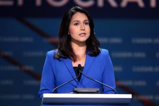 Ex Democratic Party Leader Tulsi Gabbard