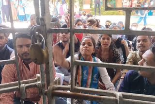 jabalpur nsui protest