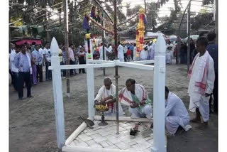 Mathani festival of Darrang