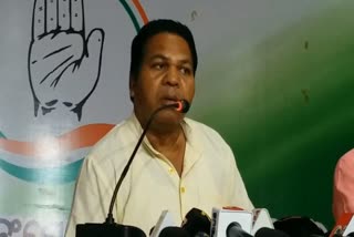 govt not appointed employees in reservation act alleges congress in a press meet