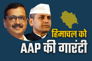 AAP ten guarantees for Himachal