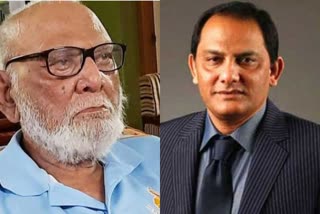 azharuddin father passed away