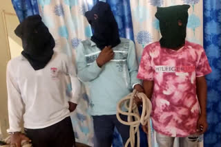 Cyber criminals arrested in Jamtara