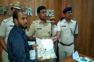 robbery case in sambalpur accused arrested by police