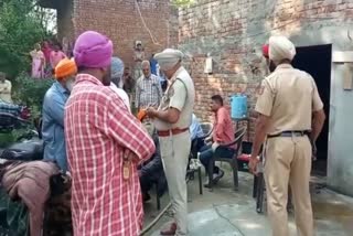 cruel husband went to his in-laws house and burnt his family alive in jalandhar