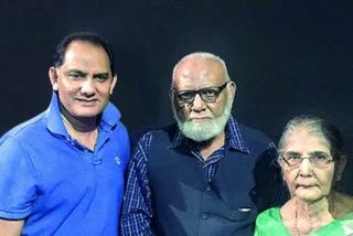 Former Indian cricketer Mohammad Azharuddin's father passed away