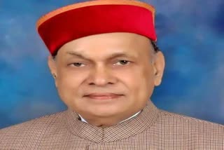 Former Himachal CM Prem Kumar Dhumal