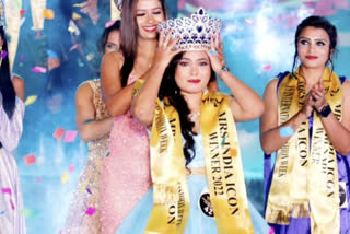 Andal resident Sushmita Suna Das wins MRS India ICON title