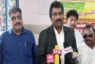 Bidar MLA in Hospital