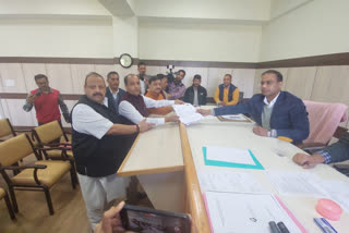 CM Jairam Thakur File Nomination from Seraj