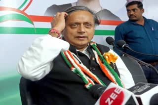 alleges Tharoor camp