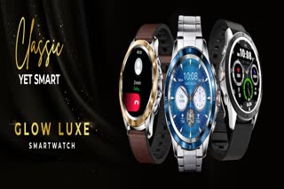 gizmore glow luxe launched on flipkart gizmore amoled smartwatch gizmore glow luxe features