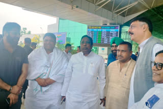 Jharkhand Congress leaders leave for Delhi