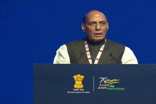 India will emerge as world's defence manufacturing hub in next 25 years: Rajnath Singh at DefExpo