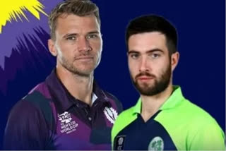 T20 World Cup: ireland beat scotland by six wickets