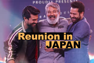 RRR premiere in japan, jr ntr in japan