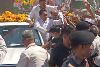 Kamal Nath In Jabalpur